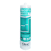 Клей монтажный Orac Decor DecoFix Hydro FDP700, лепной декор из полиуретана