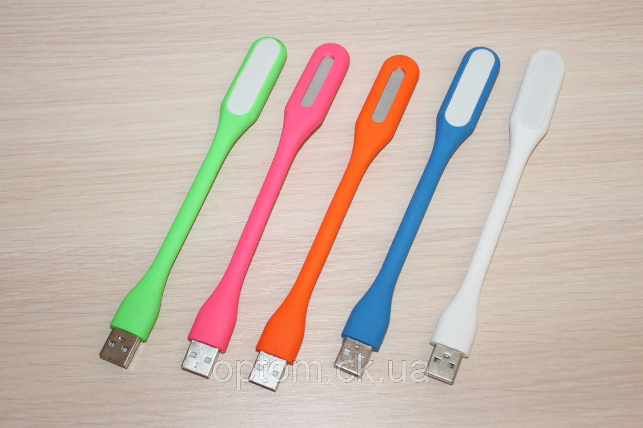 Лампа USB LED Кольорові