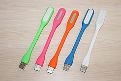Лампа LED USB Кольорові