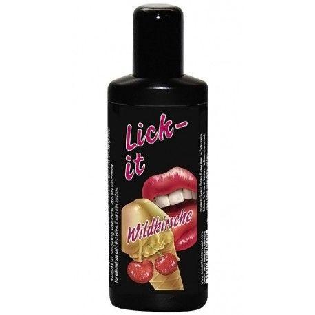 Лубрикант оральний «Lick-it Wildkirsche» 50 мл
