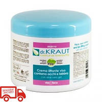 Крем з ефектом ліфтингу для очей, обличчя та губ (з алое вера гель) Dr.Kraut, 500 мл