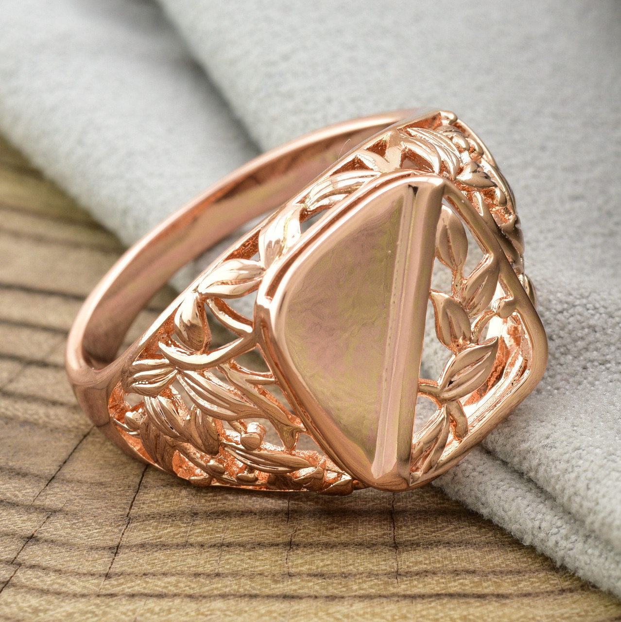 Печатка Xuping скарб Шотландії 11686 ширина 15 мм позолота РО розмір 21, фото 1