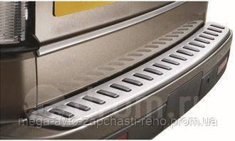 Накладка на задній бампер Land Rover Discovery 3,4