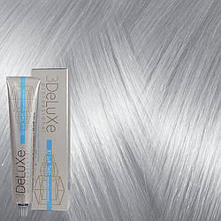 Стійка крем-фарба для волосся 3DeLuXe 100 мл 911 суперблонд сріблясто-попелястий