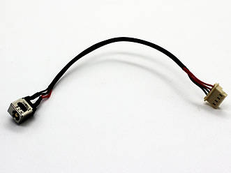 Роз'єм живлення з кабелем для Fujitsu PJ086 (5.5 mm x 2.5 mm), 5-pin, 17 см