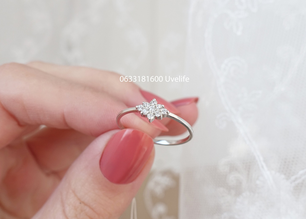 Елегантне кільце з камінням арт. ПР-1452, фото 1