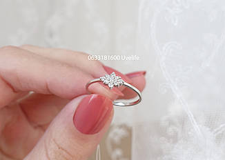 Елегантне кільце з камінням арт. ПР-1452