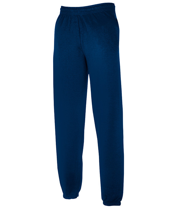 Спортивні штани з резинкою знизу Fruit of the Loom M Темно-Синій