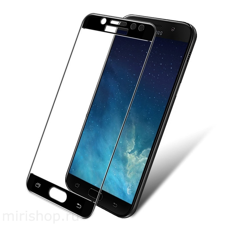 Захисні стекла для смартфонів Samsung 5D, Black