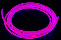 Неоновый провод фиолетовый, 3-го поколения 2,6 мм,.