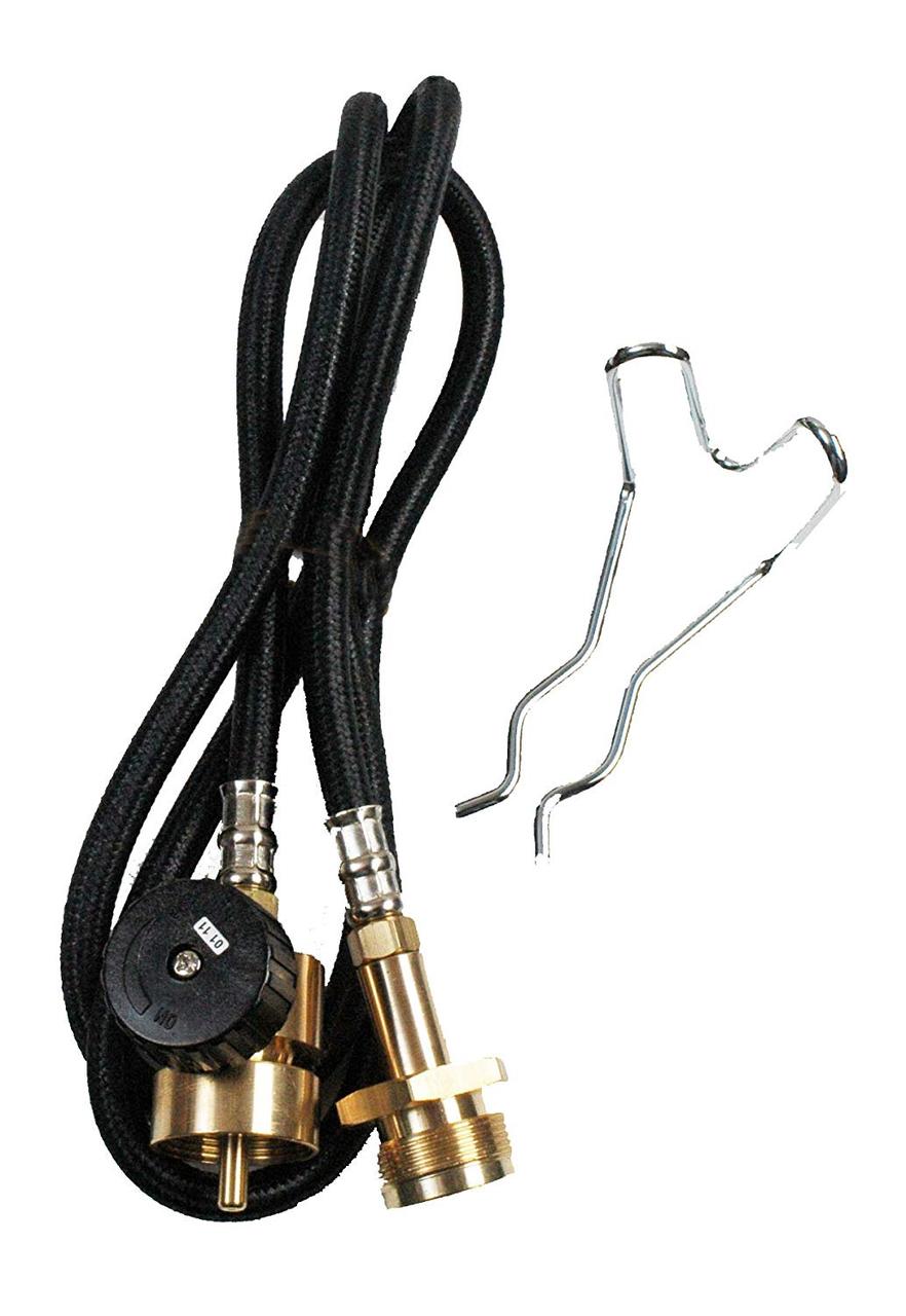 Шланг із краном MAG-TORCH для пальника на МАПП Газі США
