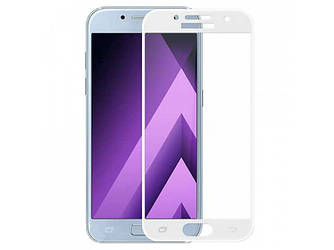 Захисні стекла для смартфонів Samsung 5D, White