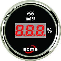 Цифровий датчик рівня води Ecms (чорний)