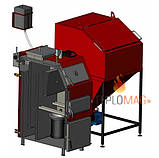 Пеллетний котел з автоматизованою подаванням палива РЕТРА 4-М ( RETRA 4-М TRIO 25 кВт), фото 3