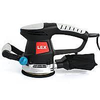 Ексцентрикова шліфувальна машина LEX RS204 850 Вт, фото 1
