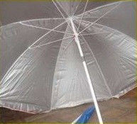Зонт пляжный с наклоном и клапаном. Пальма (диаметр 2 м) пластиковая спица - фото 4 - id-p975762207