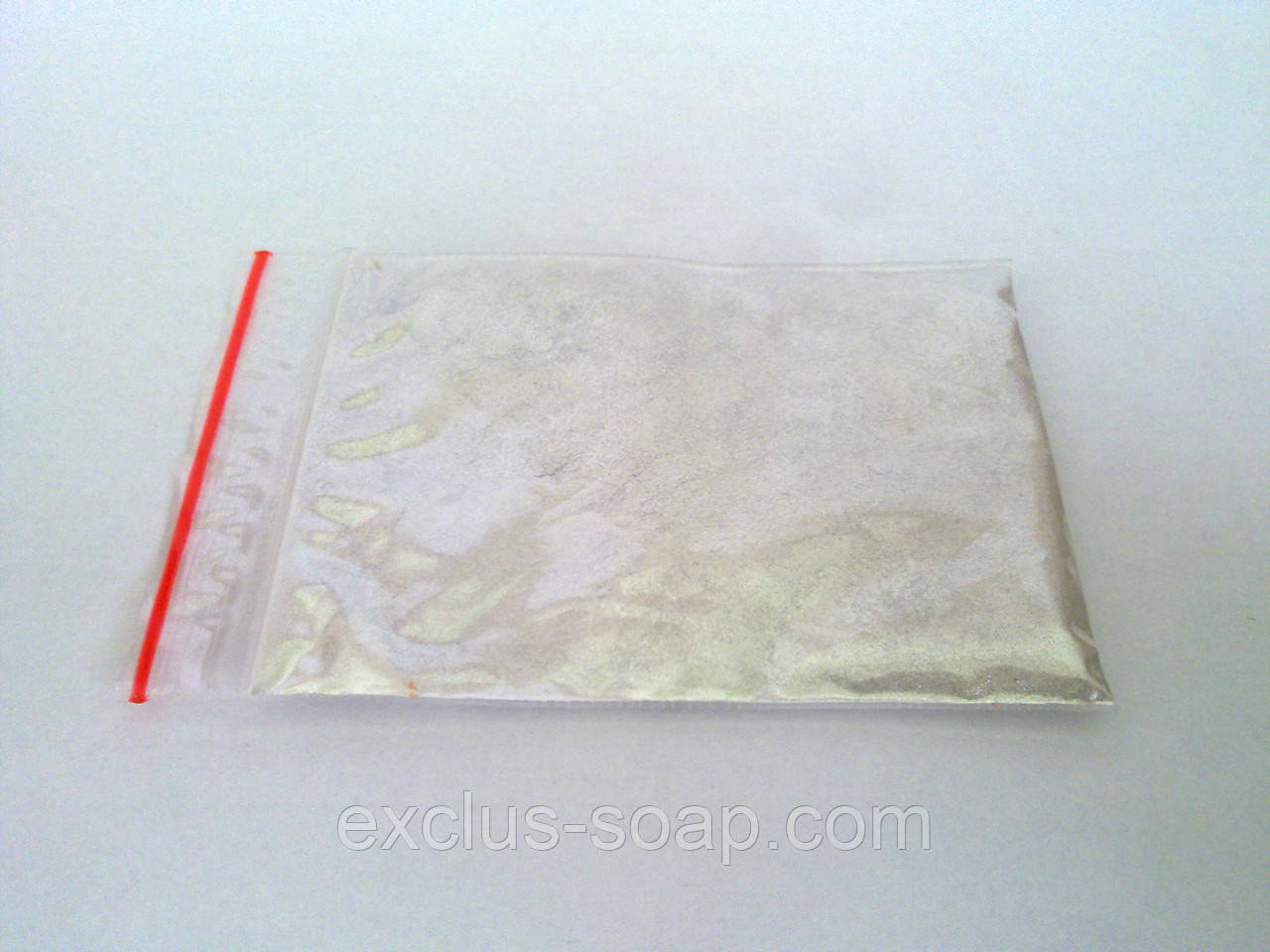 Пігмент перламутровий срібло №1-5 грам, фото 1