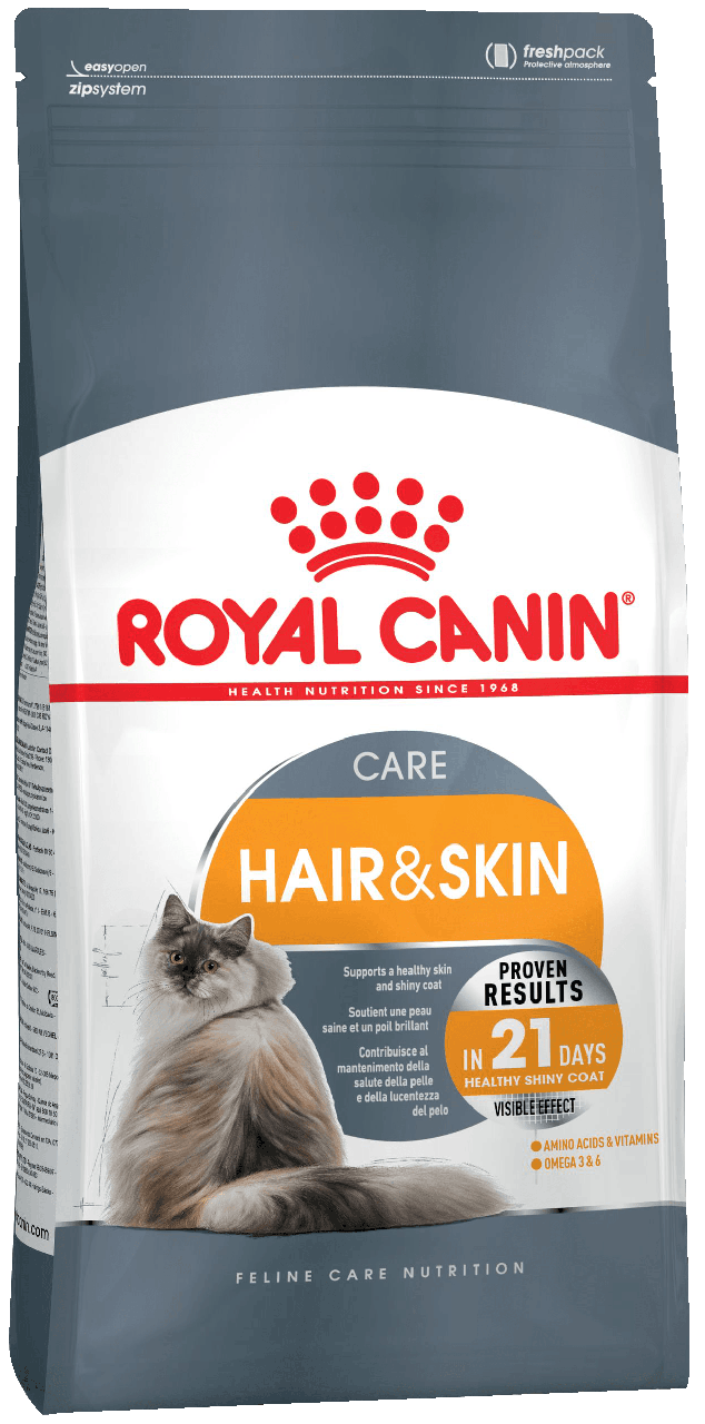 Royal Canin (Роял Канін) HAIRandSKIN Care корм для кішок здорова шкіра і блиск шерсті, на вагу 1 кг