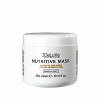 Маска для сухих и повреждённых волос 3DeLuXe Рrofessional Nutritive Mask 300 мл