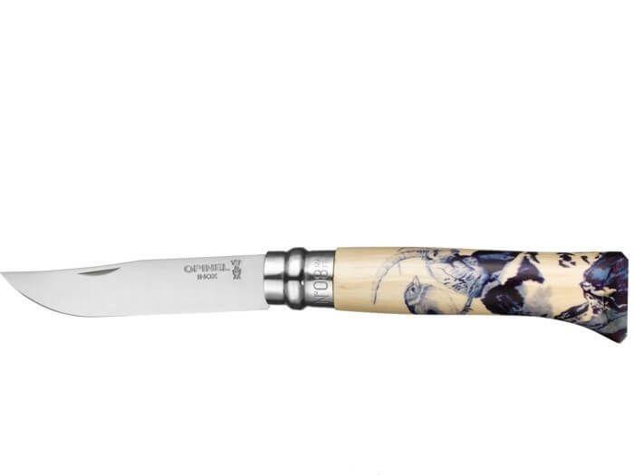 Ніж Opinel Inox 125-lat No.08 001908