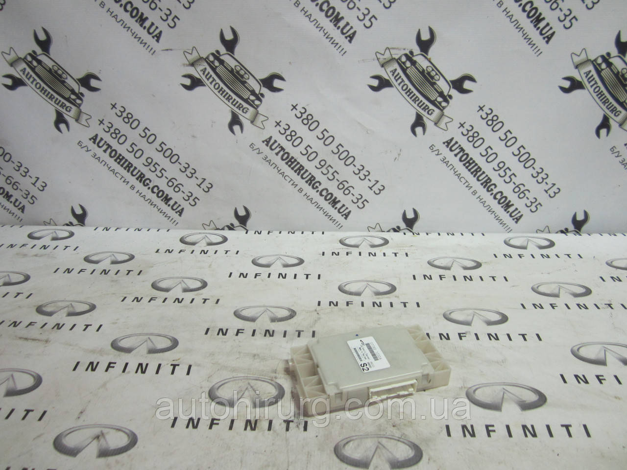 Блок керування клімат-контролем Infiniti Qx56/Qx80 — Z62 (27760-1ZS2A), фото 1