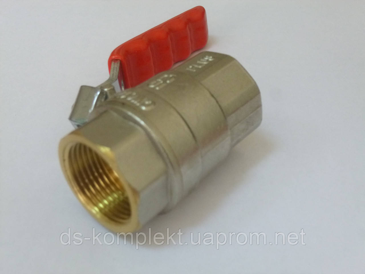 Кран Шаровый Муфтовый Ду25 — Купить Недорого на Bigl.ua (929886352)
