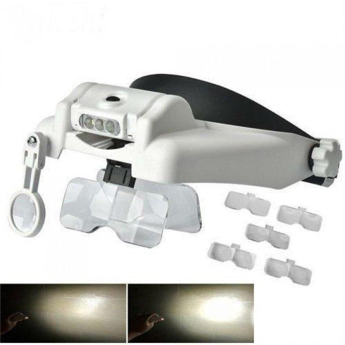 Бинокуляр окуляри бінокулярні зі світлодіодним підсвічуванням MG82000MC