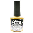 RubberOid Milkyway WHITE Soak Off Hard Base, 8 мл, фото 2