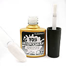 RubberOid Milkyway WHITE Soak Off Hard Base, 8 мл, фото 3