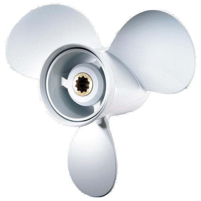 Гвинт Pana-Silver алюм. Tohatsu 362-64108-0 9.9-18 л. с., фото 1