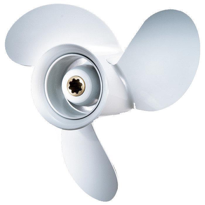 Гвинт Pana-silver алюміній Yamaha 9.9-15 к. с., фото 1