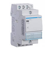 Контактор модульний безшумний 25A 3 АЛЕ ESC325S Hager