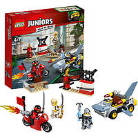 Конструктор лего джуніур Нападання акули Lego Juniors Ninjago 10739