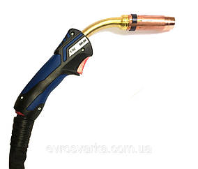 Сварна горілка Abicor Binzel MB EVO PRO 401 D (3 метри)-євроразіем