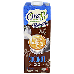 Молоко Orasi Бариста растительное из кокоса 1 л