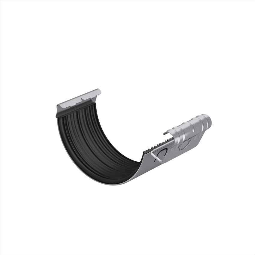 Муфта жолоба срібна Ral 9023 Ø 150 мм