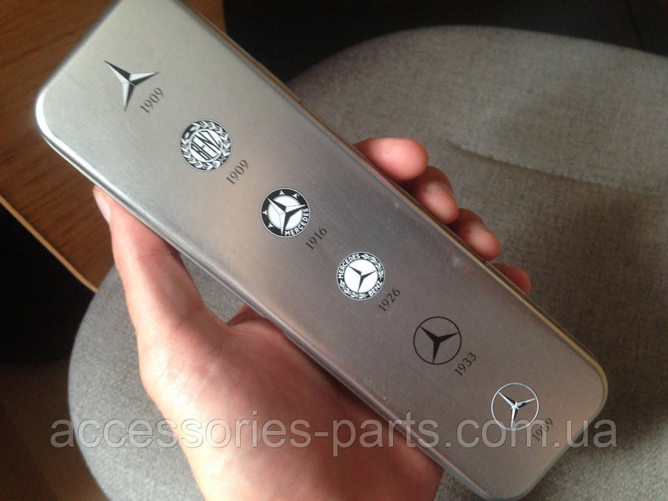 Набір історичних значків Mercedes-Benz Новий Оригінальний, фото 1