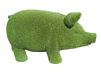 Декоративная фигурка Engard Green pig 35х15х18 см PG-01