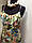 Плаття сарафан жіноче кольорове довге в підлогу легке яскраве, фото 4