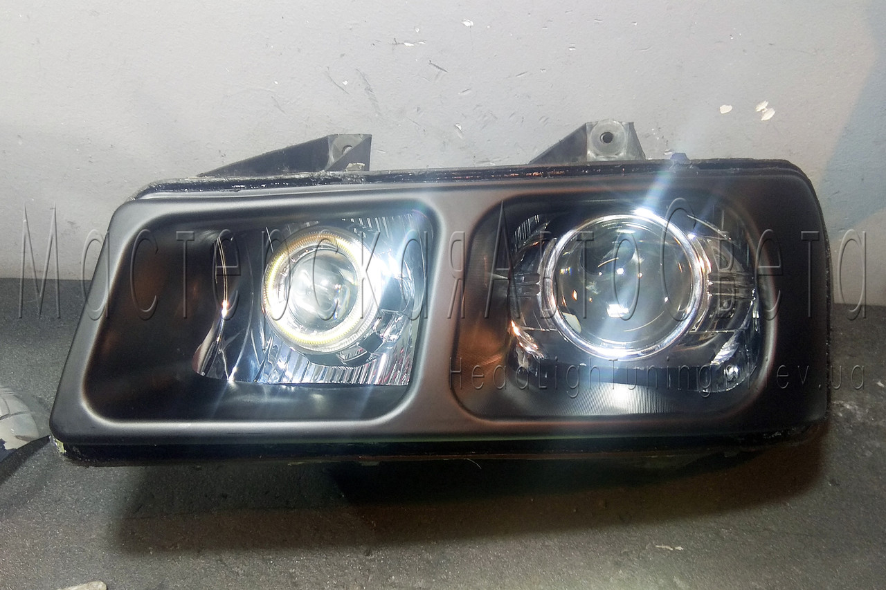 Chevrolet Express — установлення бікононових лінз Moonlight ULTRA G6/Q5 3,0" дюйма D2S/D4S