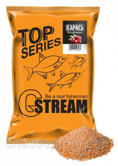 Прикормка для риби GStream TOP Series Карась (барбарис), 1кг