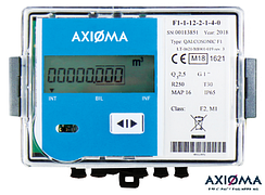 Ультразвукові лічильники води QALCOSONIC F1 (IP 65) Axioma Metering AB (Литва)