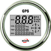 Gps спідометр мультиекран Ecms (білий)