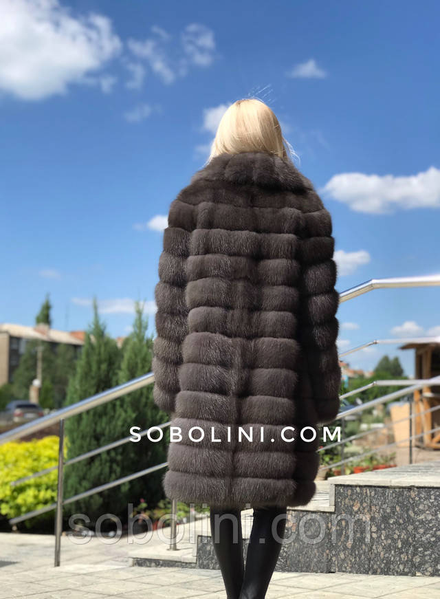 шуба з куниці