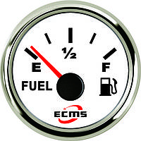 Датчик уровня топлива Ecms (белый)