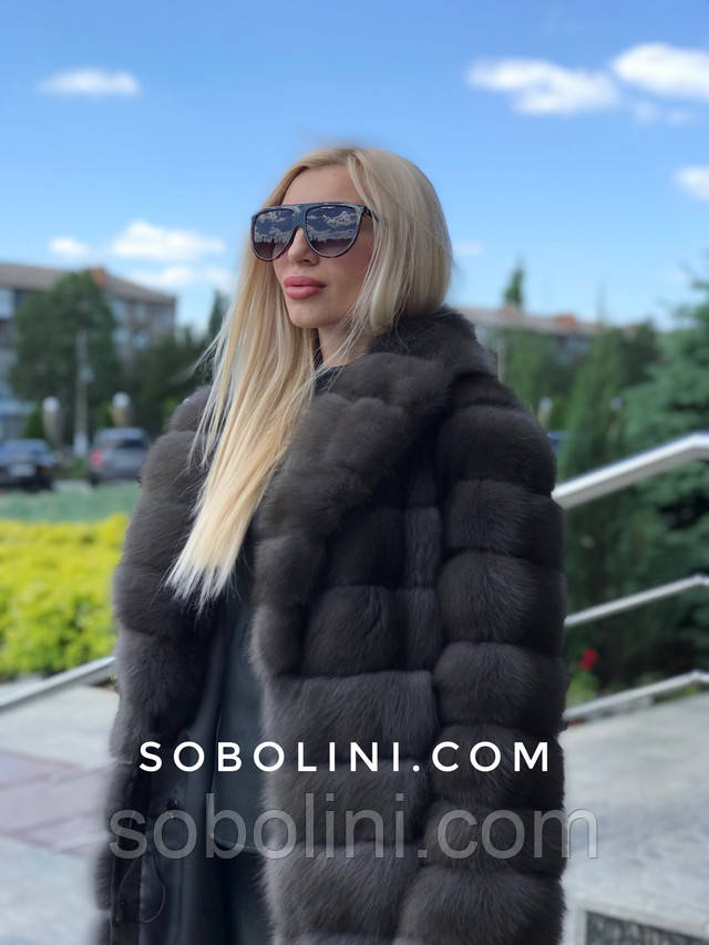 шуба з куниці
