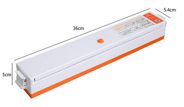 Вакууматор Freshpack Pro вакуумний пакувальник побутовий, фото 4