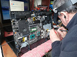 Сложный ремонт ноутбука MSI GP72