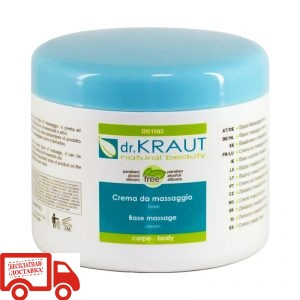 Dr.Kraut Base massage cream Базовий масажний крем, 500 мл