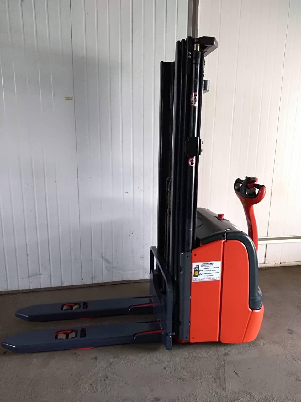 Штабелер електричний LINDE L 14 1,4т 4.22м, фото 1